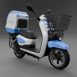 Electric scooter AIMA Bird