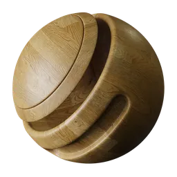 Polished Oak Planks