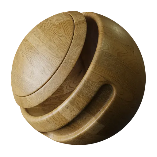 Polished Oak Planks
