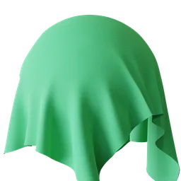 Mint Ribbed Fabric