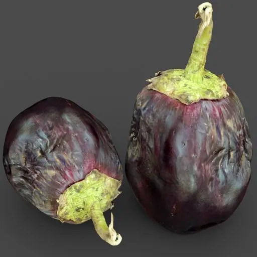 Fresh Eggplant