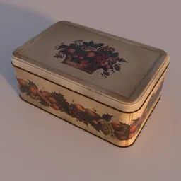 Painted Tin
