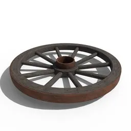 Cart Wheel