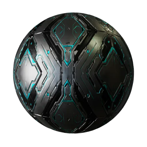 ScifiHexTechMetal