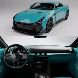 Nissan gtr 50