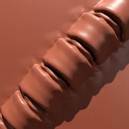 Precision 3D sculpting tool for creating detailed human spine models in Blender 3D.