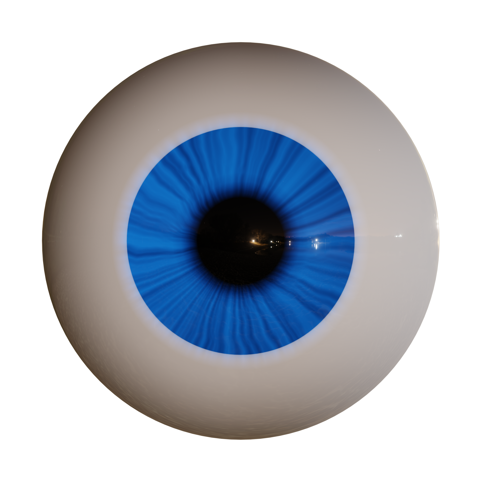 Stylised Eye | FREE Human Heads models | BlenderKit