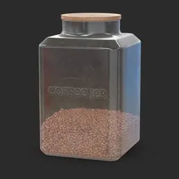 Coffee Jar