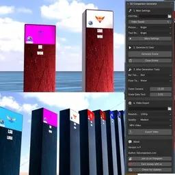 3D Data Comparison Addon