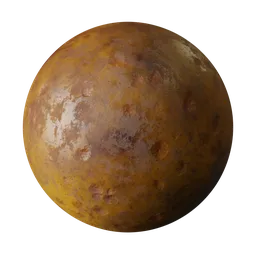 Rotting Fruit Orange