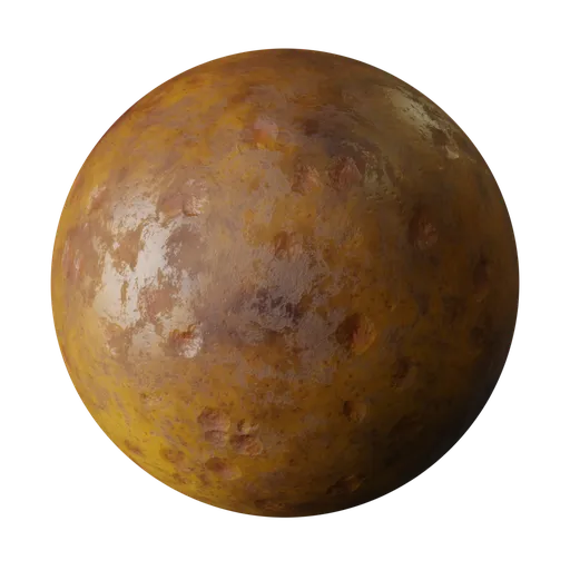 Rotting Fruit Orange