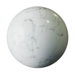 Frost White marble