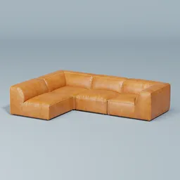 Leather Sectional Sofa