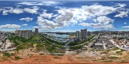 Highsky old building mud