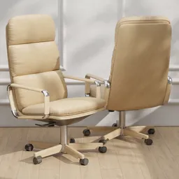 Leather Office Chair