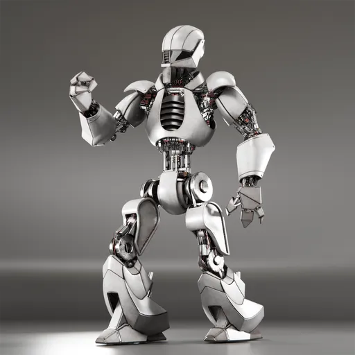 Robot Rigged
