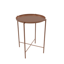 Ammy Copper Side Table