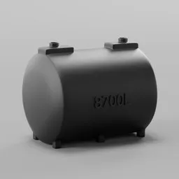 Horizontal Water Tank 8700 Liters