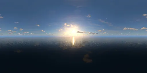 Sunset and sunlight
