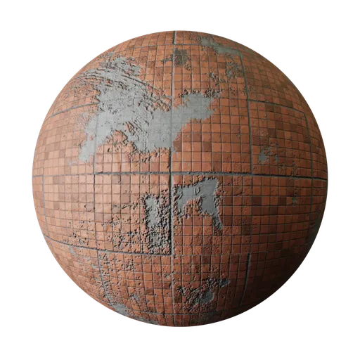 Distressed Terracotta Tiles