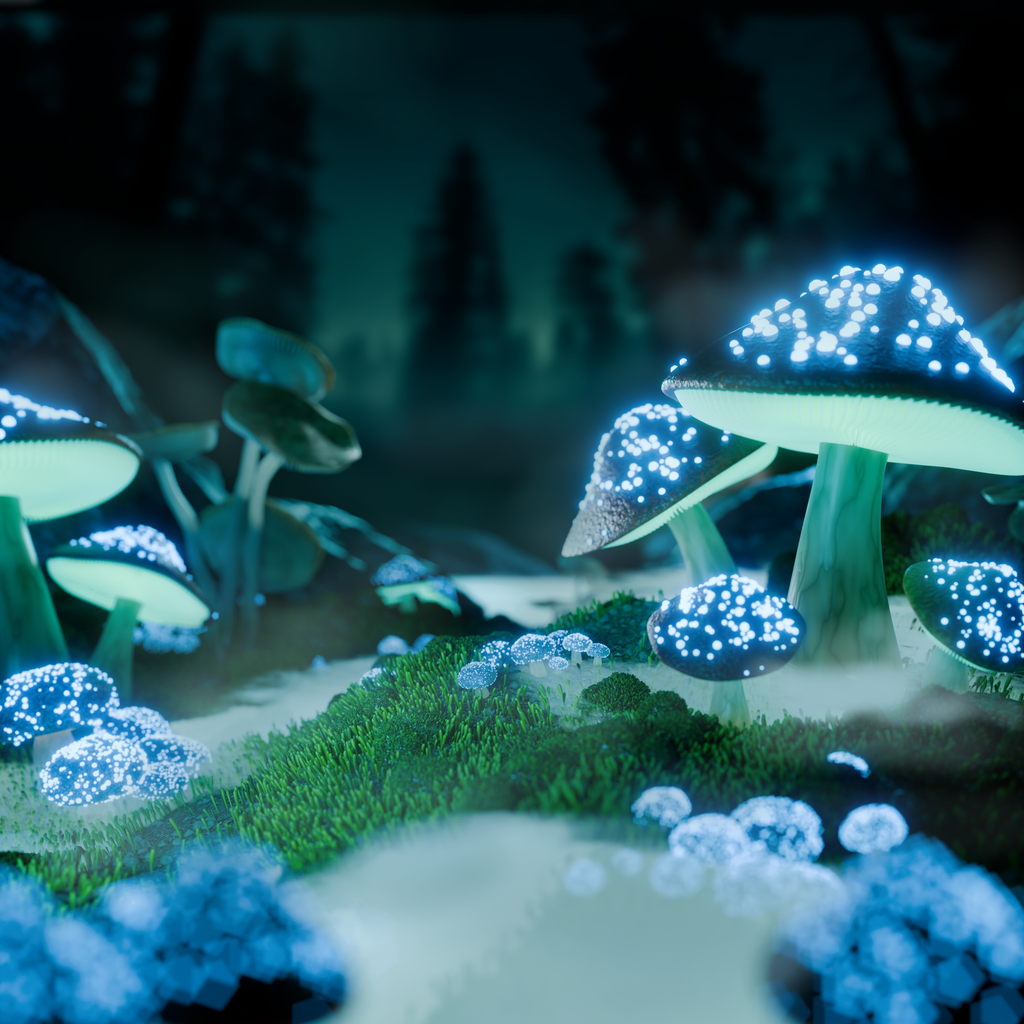 Procedural Lightning Geometry Nodes | FREE Nature scenes | BlenderKit