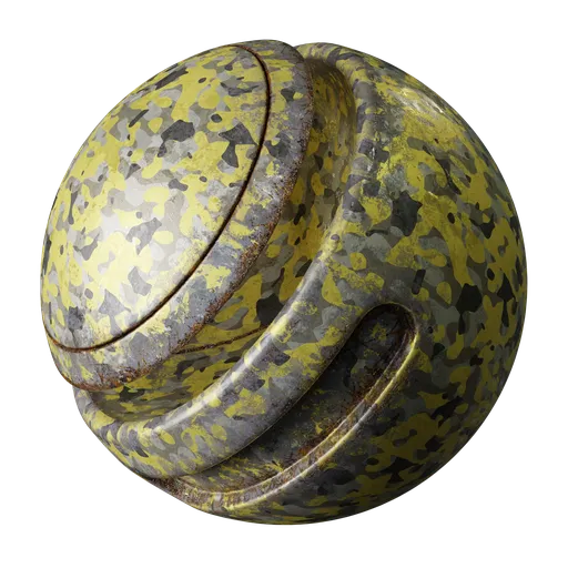 Rusty Yellow Camo