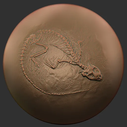 ER_Fossil Brush-Reptiles