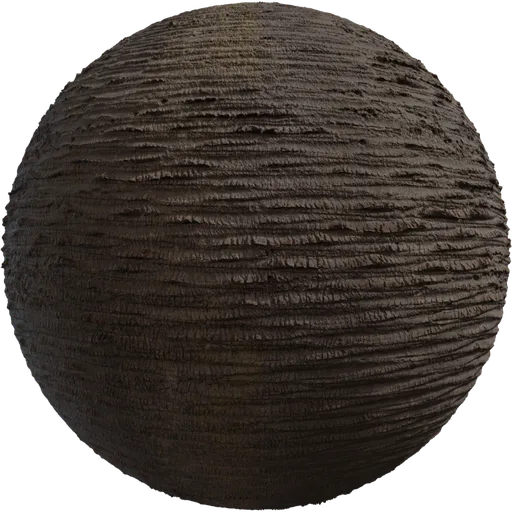 Palm Bark