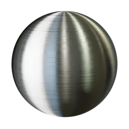 Anisotropic Metal Shader