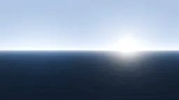 Open Ocean Clear Sky