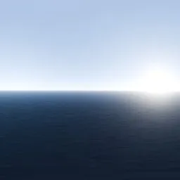 Open Ocean Clear Sky