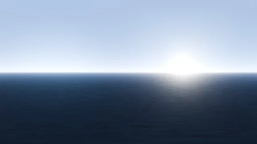 Open Ocean Clear Sky