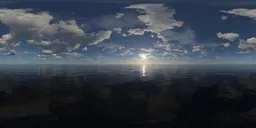 Highsky cloud sunshine