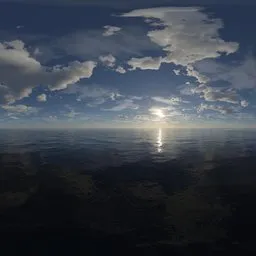 Highsky cloud sunshine