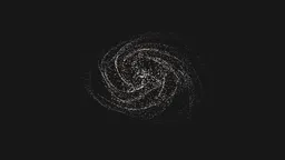 Galaxy in Geometry nodes [Animated]