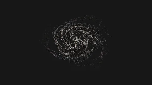 Galaxy in Geometry nodes [Animated]