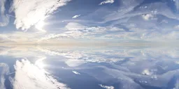 Infinite Real Sky - Sunny Cloudy Morning