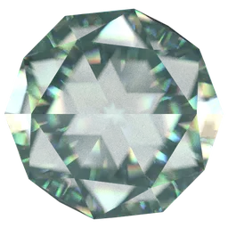 Faceted Diamond