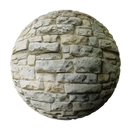 Cartoon Stone Wall