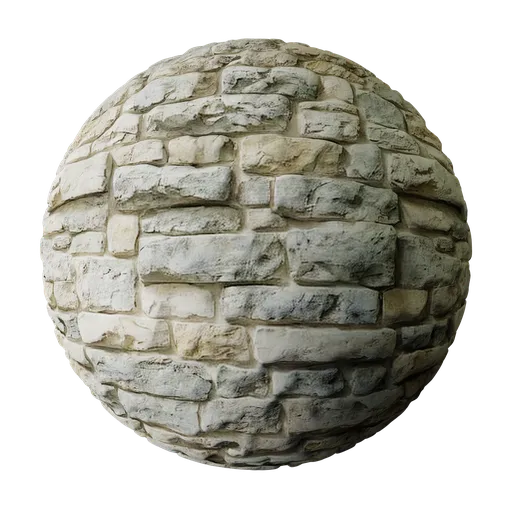 Cartoon Stone Wall