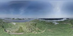 Riverbank HDR Panorama