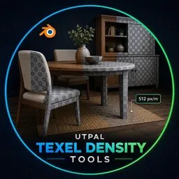Texel Density Tools