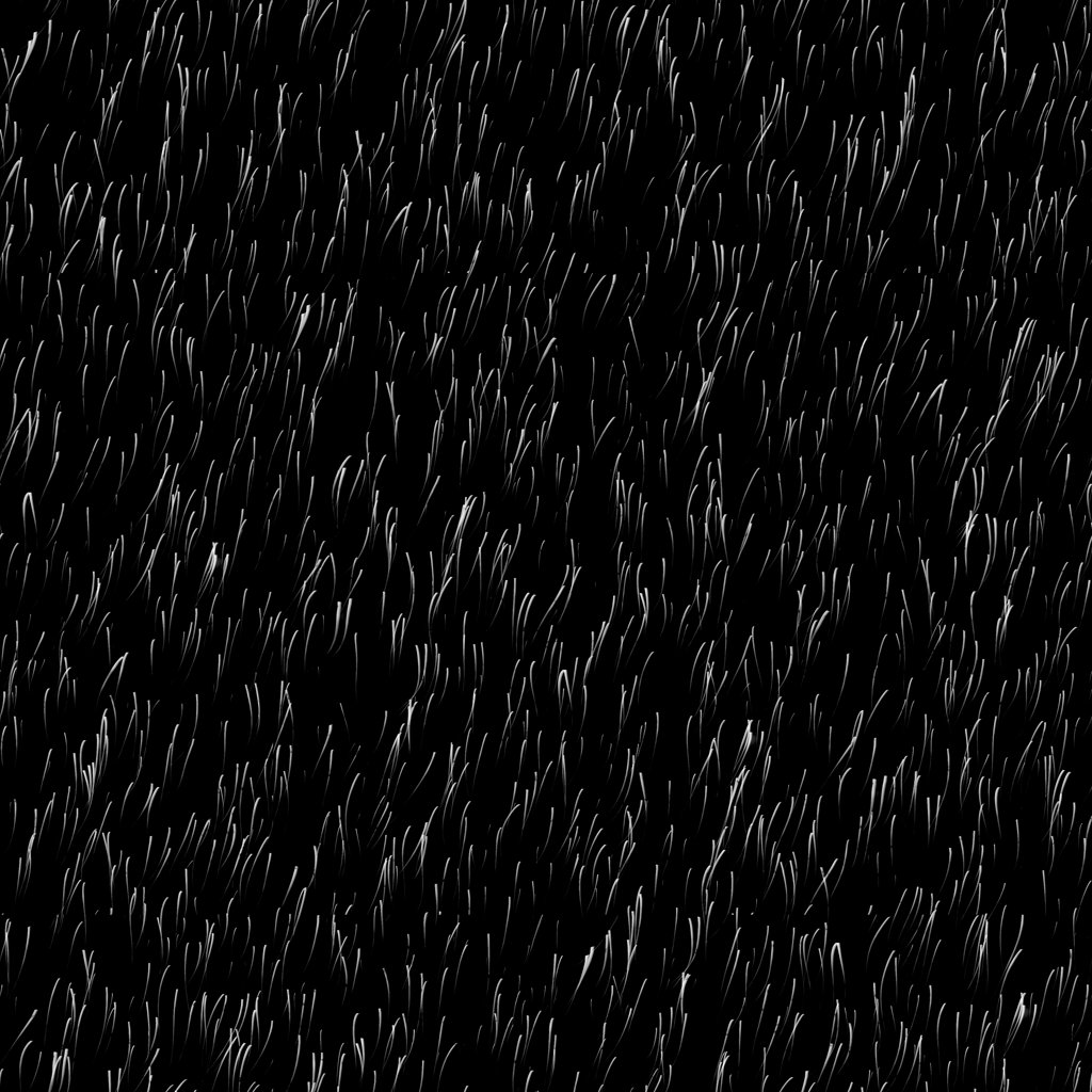 Tiling Hair Stubble Brush FREE Human Hair & Nails brushes BlenderKit