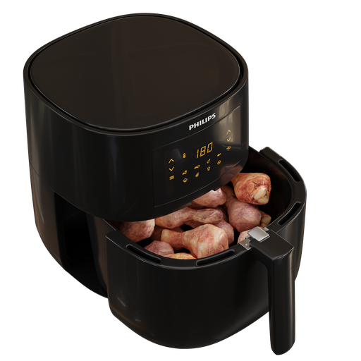 PHILIPS AirFryer B | Kitchen Appliances Models | BlenderKit