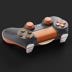Gamepad Controller Orange