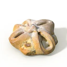 Glazed Bread Roll