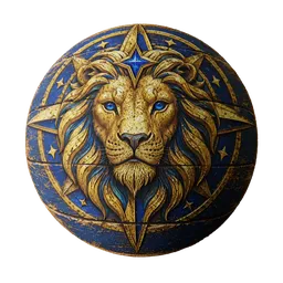 Celestial Lion Arcane Chest