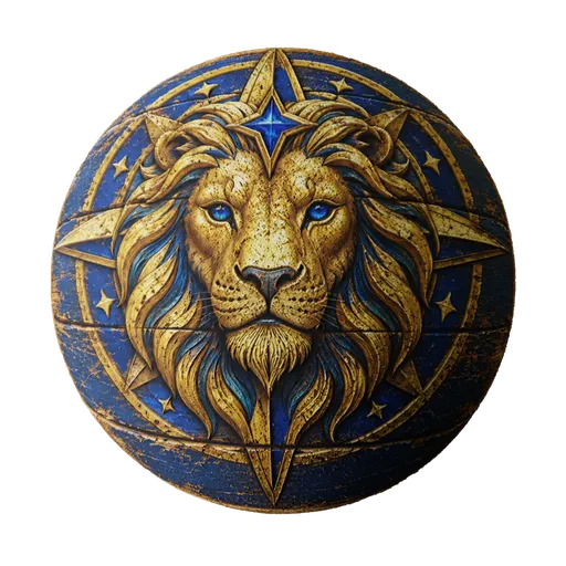Celestial Lion Arcane Chest
