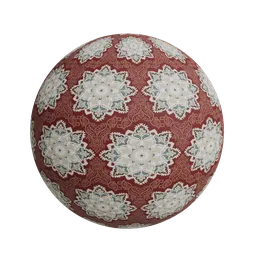Traditional rug texure
