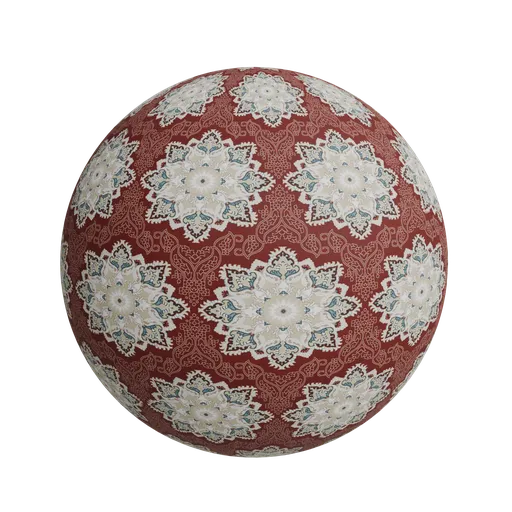 Traditional rug texure